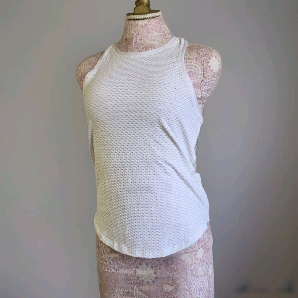 Koral tank top white sz M